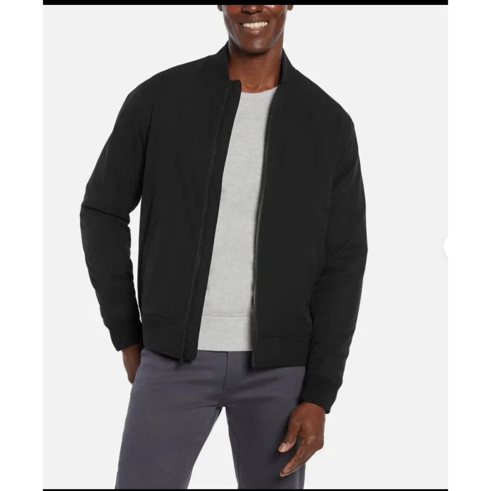 Banana republic men's bomber jacket size medium